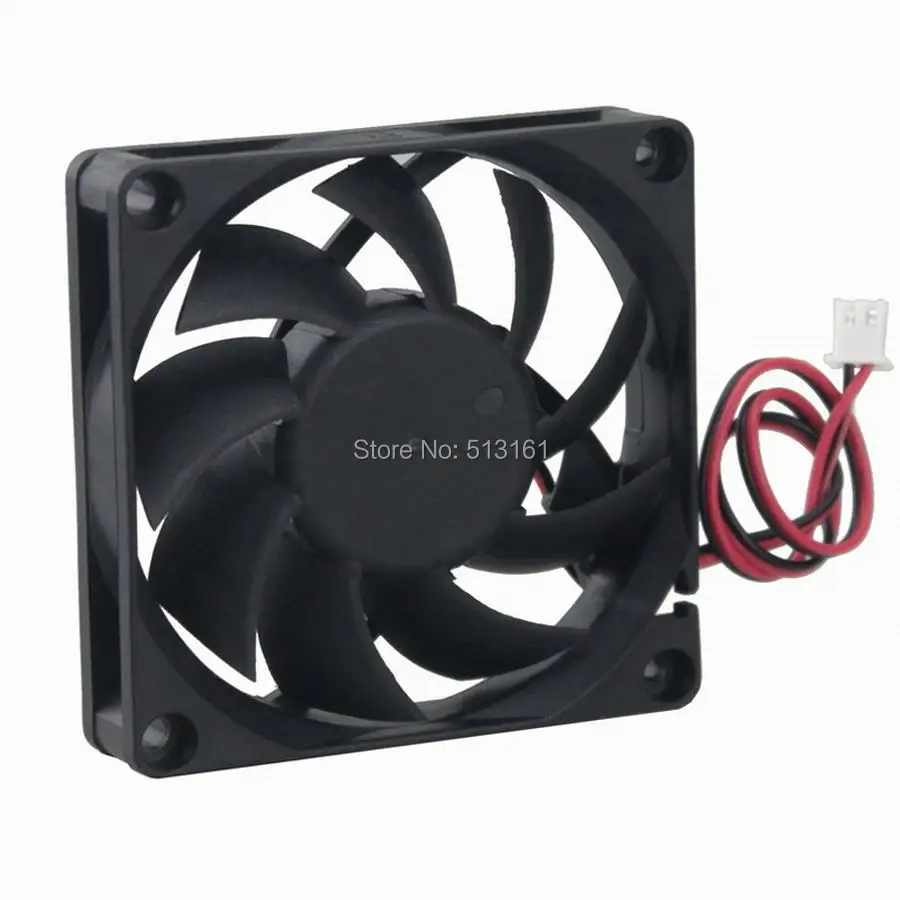 Gdstime 24V 2Pin 70 мм 7015S 70 мм X 70 мм x 15 мм охлаждающий вентилятор