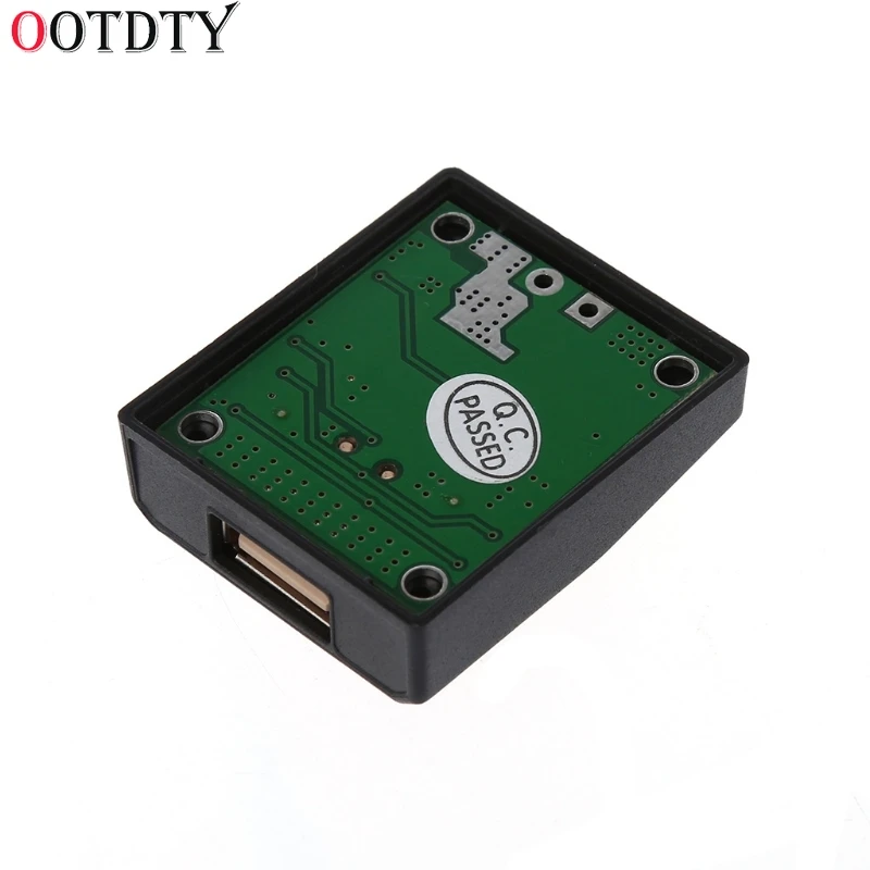 OOTDTY солнечная панель 5 в 2 а внешний аккумулятор USB контроллер заряда напряжения