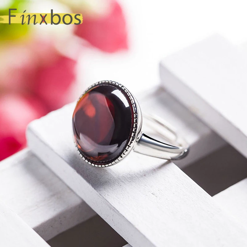 Женское кольцо из стерлингового серебра Finxbos S925 | Украшения и аксессуары