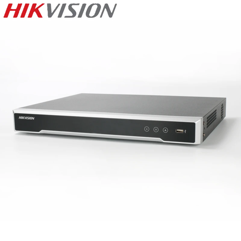 Встроенный 4K NVR HIKVISION международная версия для ip камер 8 каналов Мп поддержка ONVIF Hik