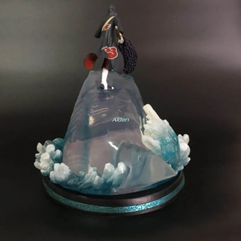 1" Статуя Наруто бюст Акацуки полноразмерный портрет Hoshigaki Kisame GK фигурка Коллекционная модель игрушки коробка 43 см Z1172