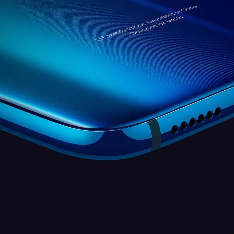 Оригинальный Meizu 16 s 8GB 128GB Смартфон Snapdragon 855 6 15 &quotFHD + AMOLED 48MP двойная камера AI