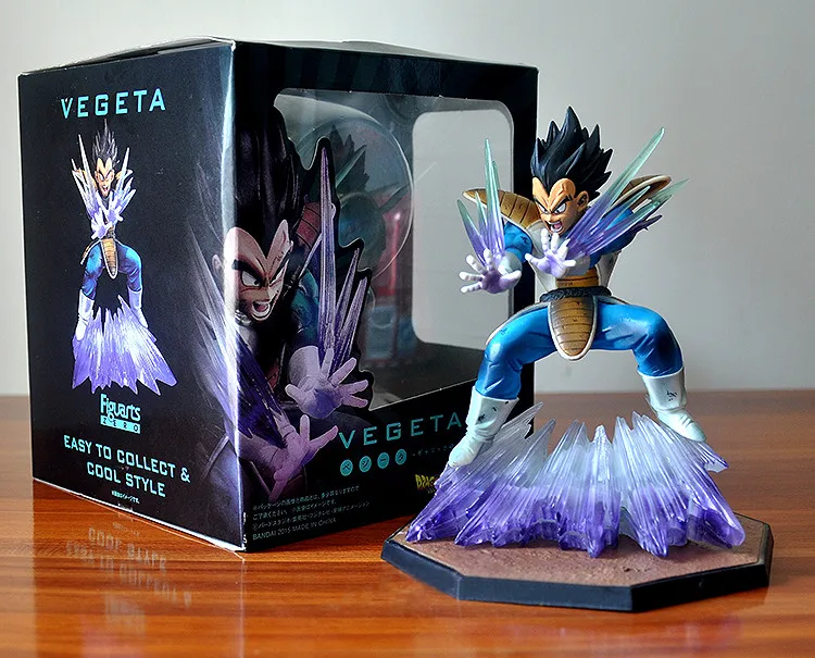 14 см японского аниме Dragon Ball Z Vegeta GALICK пистолет ПВХ Фигурки игрушки для мальчиков и девочек Подарки