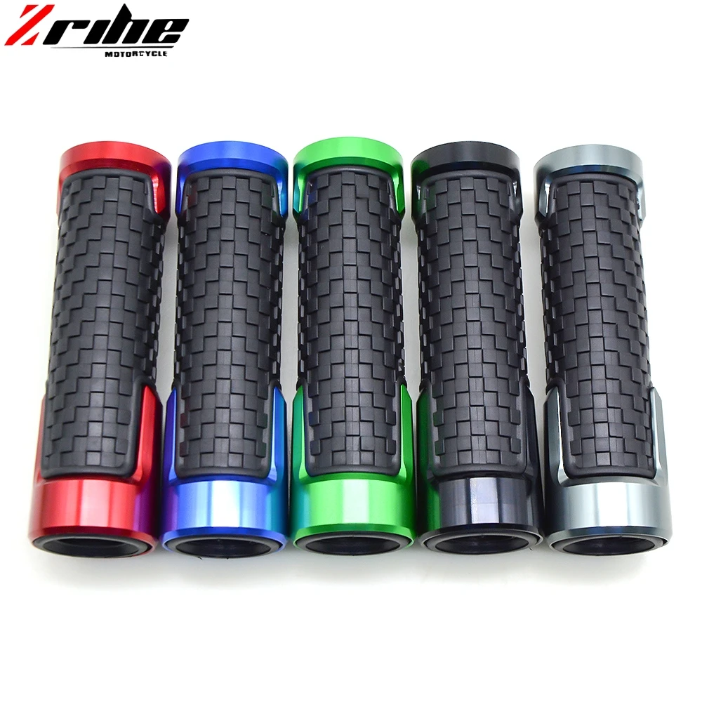Мотоциклетные ручки 7/8 дюйма 22 мм для SUZUKI Bandit 1250 250 400 650 GSF650 bandit 1200 BANDIT250|Ручки