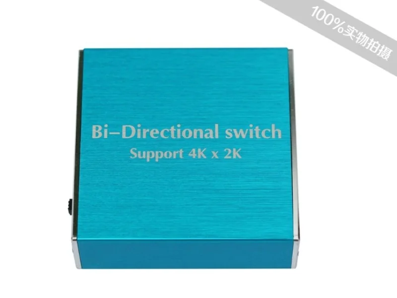 Новый сплиттер 1x2/переключатель 2x1 HDMI 2 порта двунаправленный переключатель