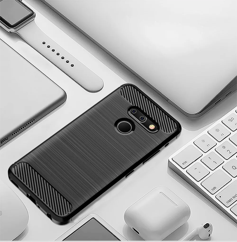 Мешок мобильного телефона антидетонационных чехол для LG G6 G7 G8 X4 X5 Q Stylus Q6 Q7 Q8 Q9 один