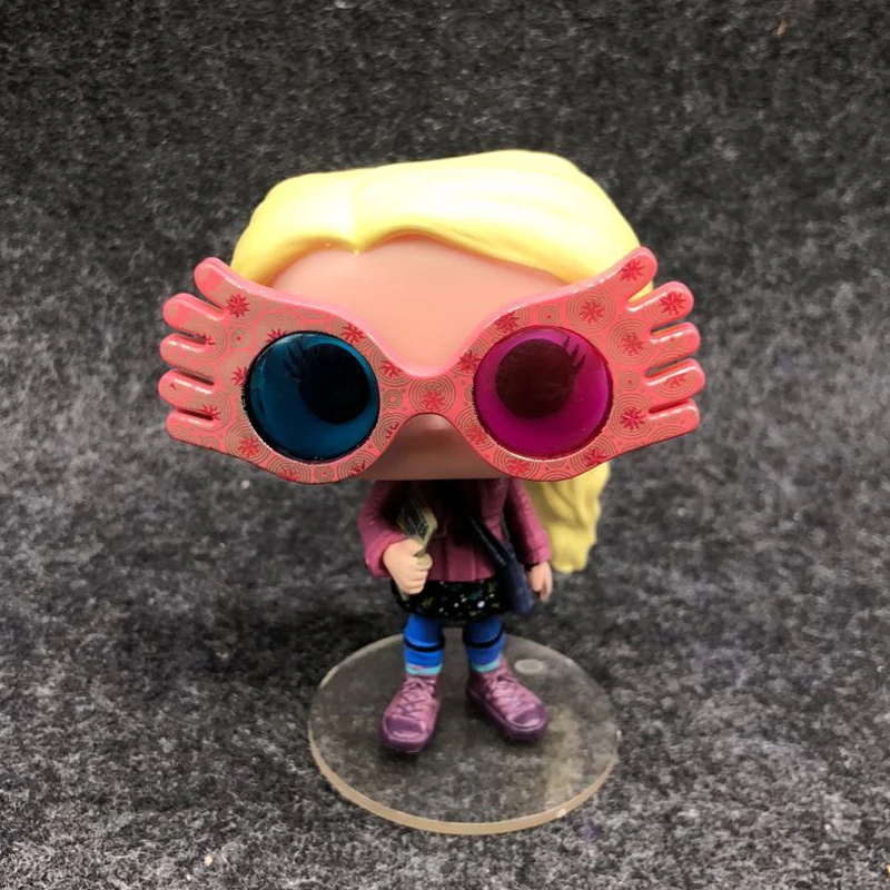Фильм персонажа Гарри Поттера Luna lovegood со стразами высота каблука 10 см Виниловая