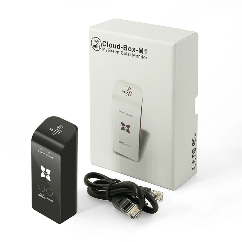 Лучшая цена Cloud-Box-M1 использовать для MPPT Солнечный контроллер Wifi режим связи