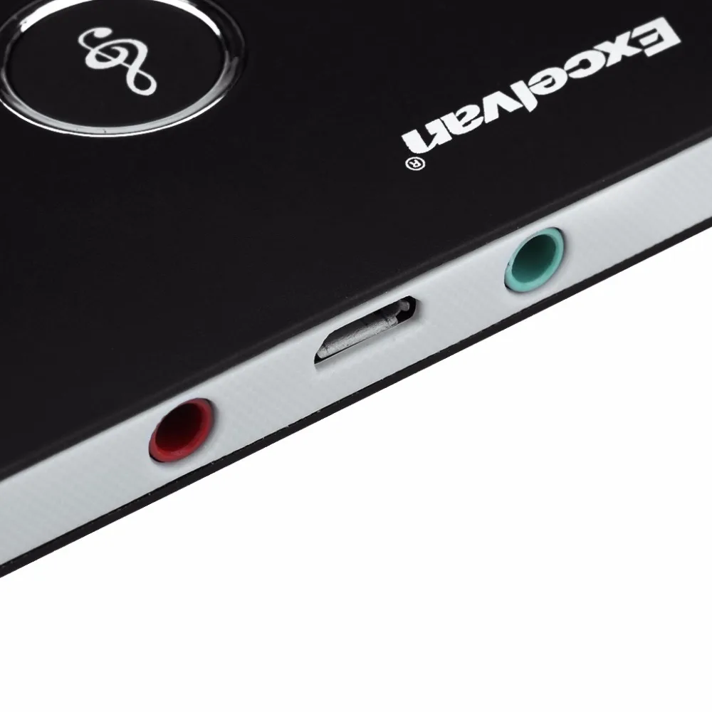 Excelvan Bluetooth передатчик и приемник 2 в 1 HIFI беспроводной аудио плеер 3 5 мм Aux