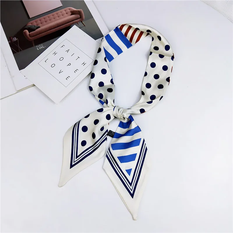 2019 новый острый угловой маленький тонкий шарф ленточная сумка на запястье