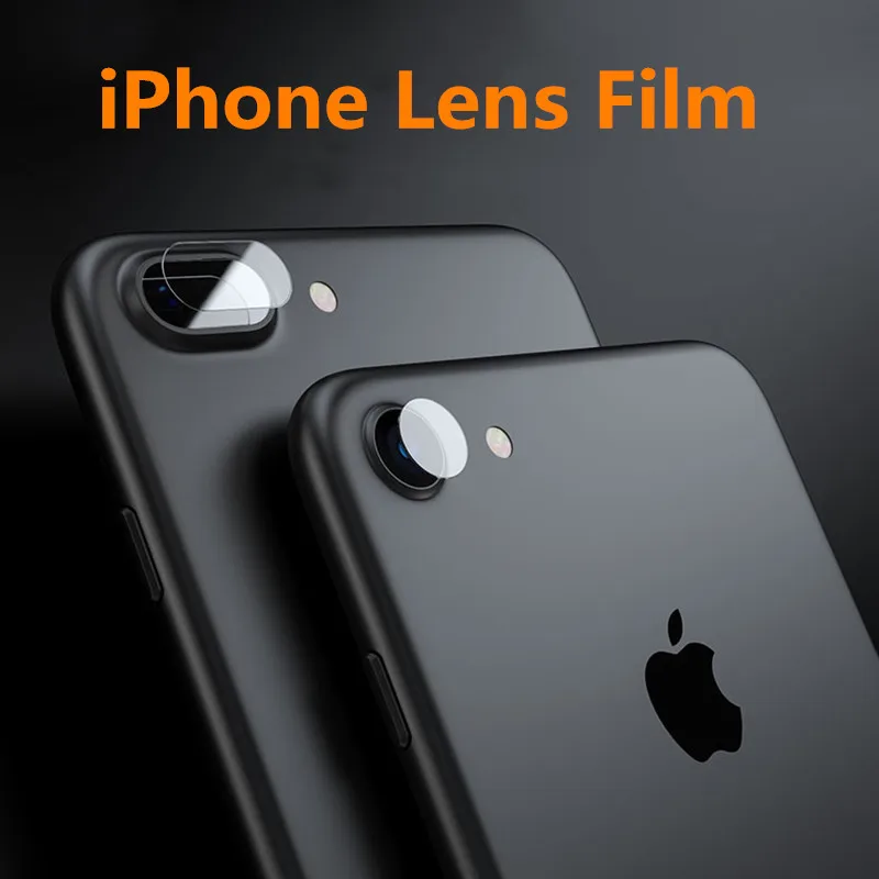 HD Задняя камера Len пленка для iPhoneXR XS 6s 7Plus ультра тонкий мобильный телефон