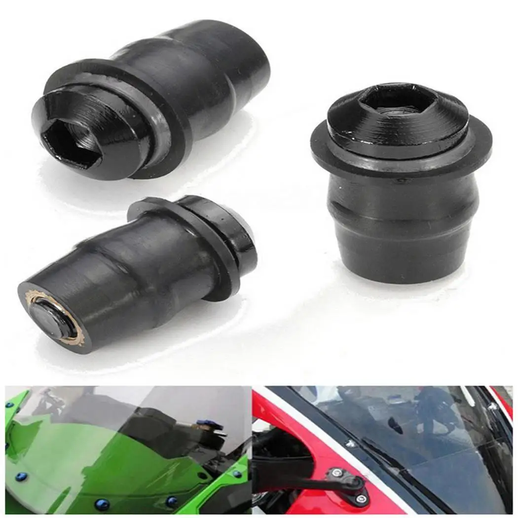 Мотоцикл M5 винт для лобового стекла болты случайный набор гаек | Автомобили и