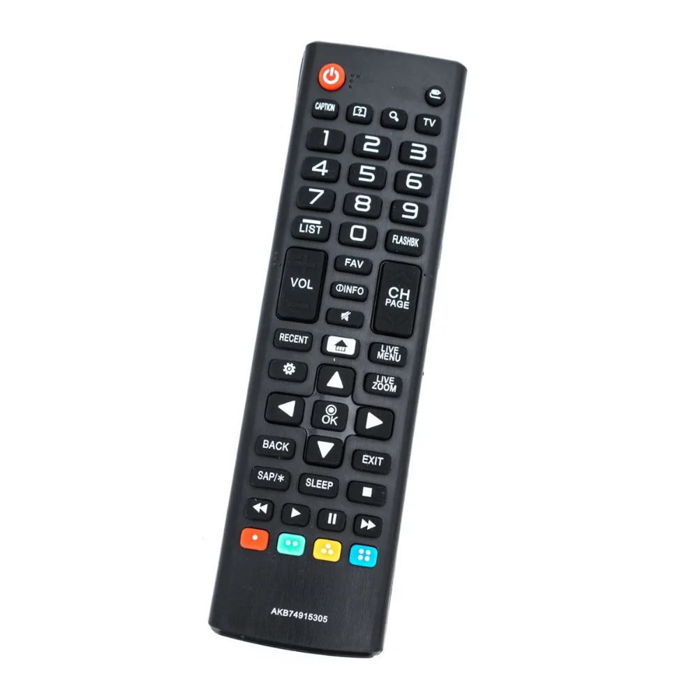 Новый ИК пульт дистанционного управления для LG Smart TV заменен AKB74915305 SMART