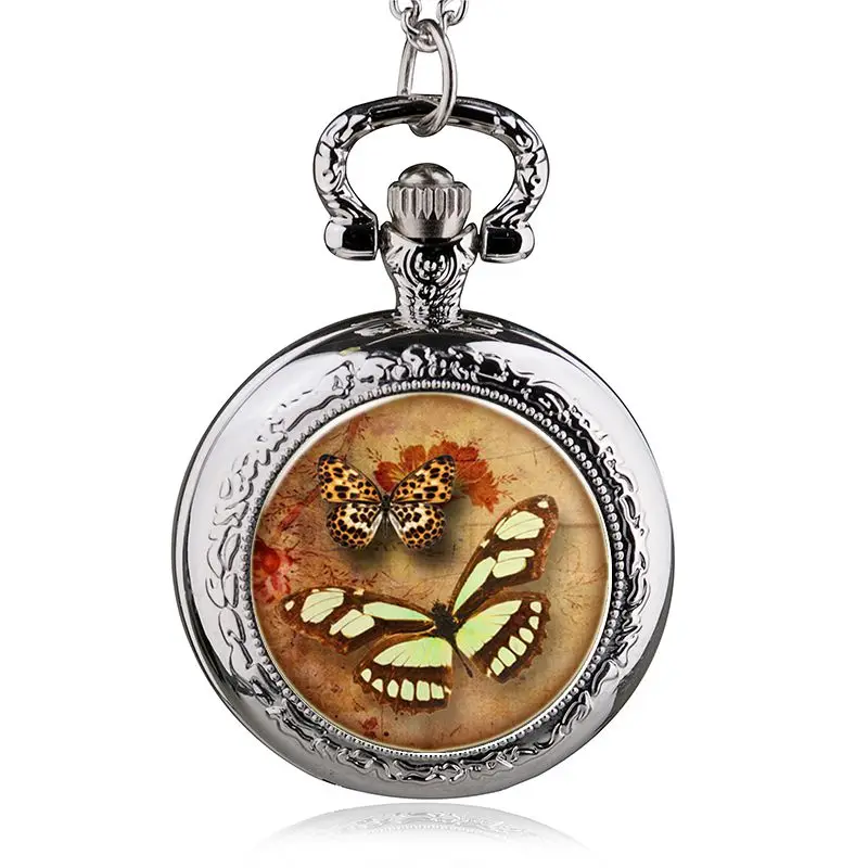 Карманные часы ожерелье с кулоном для девушек и женщин 2017|watch necklace|pocket watch necklaceflower