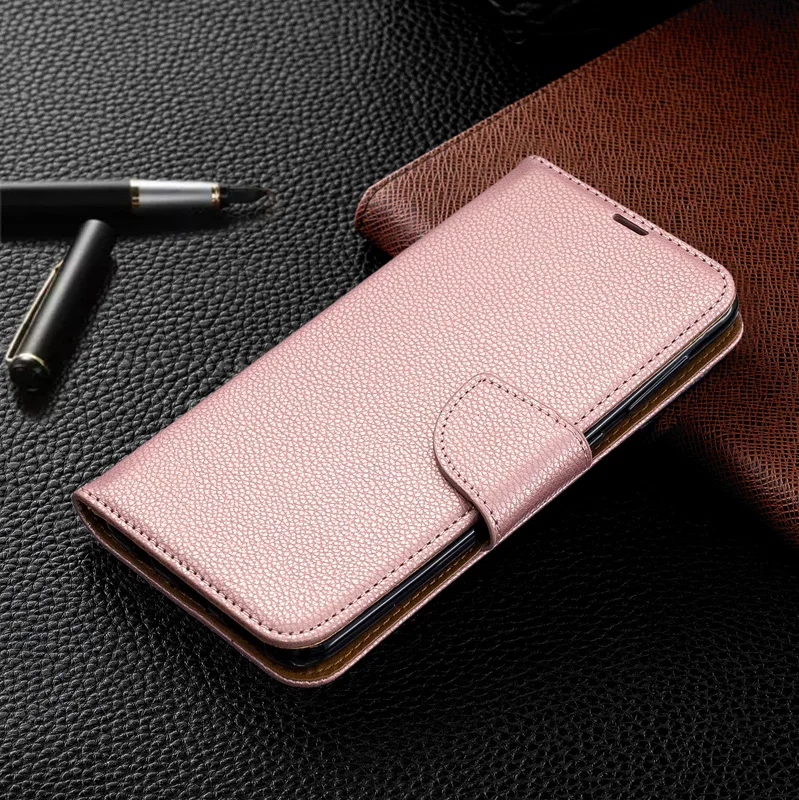 Одноцветный кожаный чехол-книжка для Nokia 3,2 Funda для Nokia 1 Plus 4,2 Чехол-бумажник для Nokia 2,1 3,1 5,1 Coque
