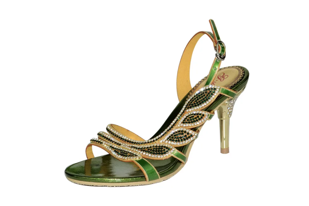 Модные Роскошные Брендовые женские модельные туфли для банкета Новинка 2017 года