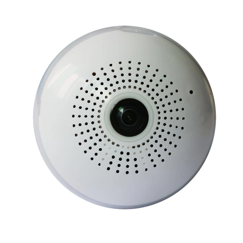 960P Mini Panoramic Camera 360 degree Wireless IP Bulb Light FishEye Smart Home 1.3MP Security WiFi | Безопасность и защита