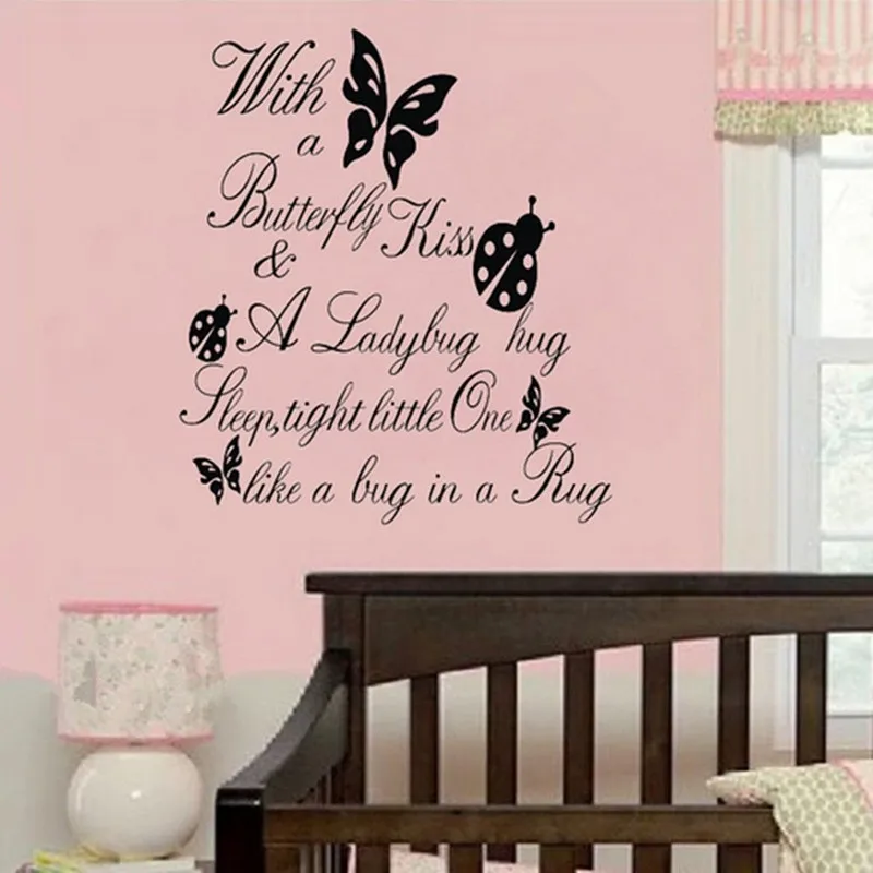1 шт. бабочка спальня стены стикеры home decor съемный фон обои |