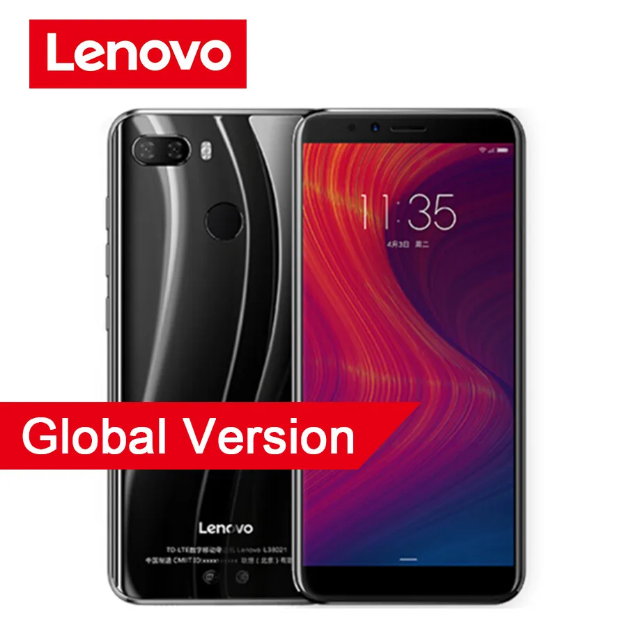 Глобальная версия Lenovo K5 Play L38011 5 7 дюйма 3 ГБ 32 Смартфон Snapdragon MSM8937 Восьмиядерный 3000