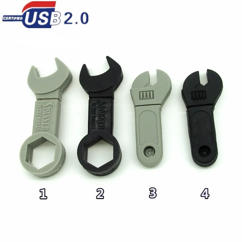 Мультяшный мини инструмент гаечный ключ фотосессия оригинальная Женская 4 ГБ 8 16