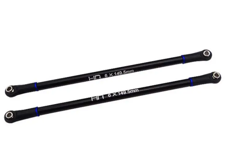 Hot Racing Losi Baja Rey Rock Aluminum Rear Suspension Upper Links LRR56U01 | Игрушки и хобби