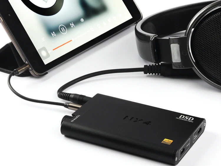 Topping NX4 DSD XMOS-XU208 чип ЦАП ES9038Q2M чип Портативный USB ЦАП DSD Декодер Усилитель для наушников