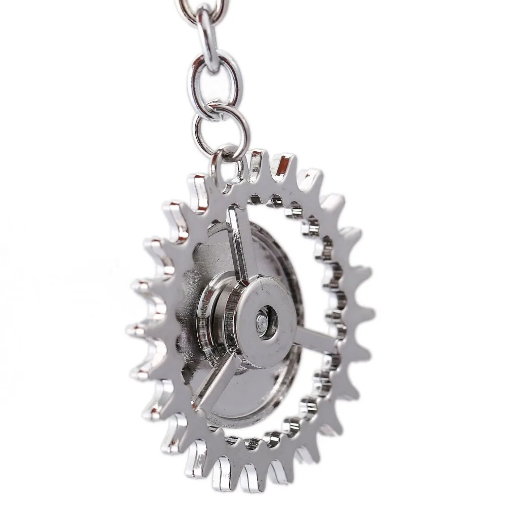 MS Jewelry Black Butler Keychain Rotatable Evil Eyes Key Ring Holder Gift Chaveiro Car Chain Pendant Anime Souvenir | Украшения и