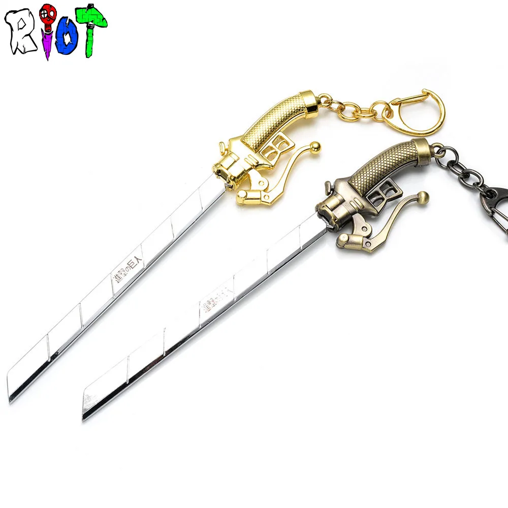 16 см мультяшный аниме атака на Титанов брелок для съемочного корпуса модель