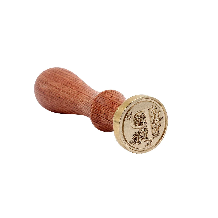 Klassische DIY ретро металлические украшения открытка на день рождения Dichtung Wachs Stempel Handwerk свадебные приглашения воск печать штамп