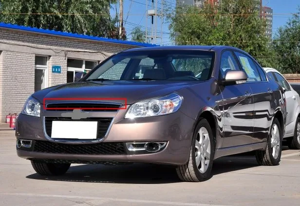 ДЛЯ Chevy EPICA 2007-2012 внешний вид автомобиля передний капот Гриль Крышка Капота накладка автомобиля аксессуары для укладки