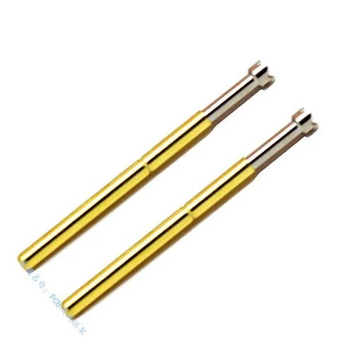

Test Pin P125-Q 4 Foot Plum Head Type 2.0mm Probe Thimble Circuit Board Test Fixture Needle