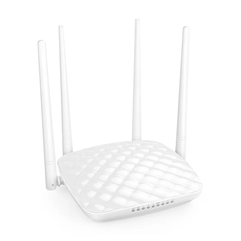 Tenda FH456 300 Мбит/с беспроводной wi fi маршрутизатор Ретранслятор Broadcom чип 4 * 5dBi