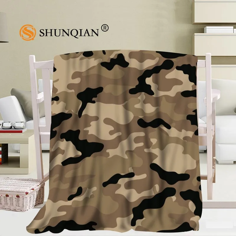 Камуфляжное фланелевое одеяло 56x80 дюймов 50x60 40x50 дюймов|warm blanket|throw blanketbed throw |