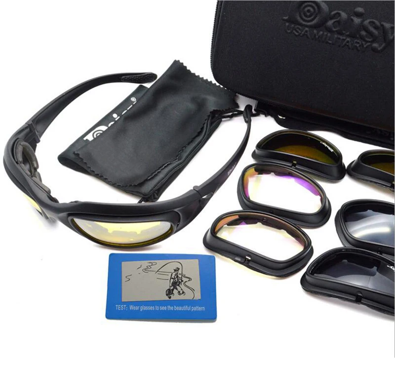 

Bicycle Cycling Glasses Polarizer Resin Outdoor Sport Windproof Eyewear Men Bike Motorcycle Night vision sandproof Glasses