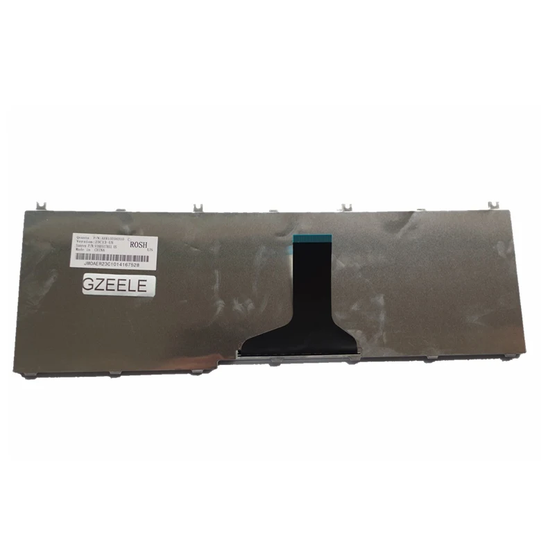 GZEELE For Toshiba Satellite L670 L670D L675 L675D C660 C660D C655 L655 L655D C650 C650D L650 C670 L750 L750D US laptop Keyboard |