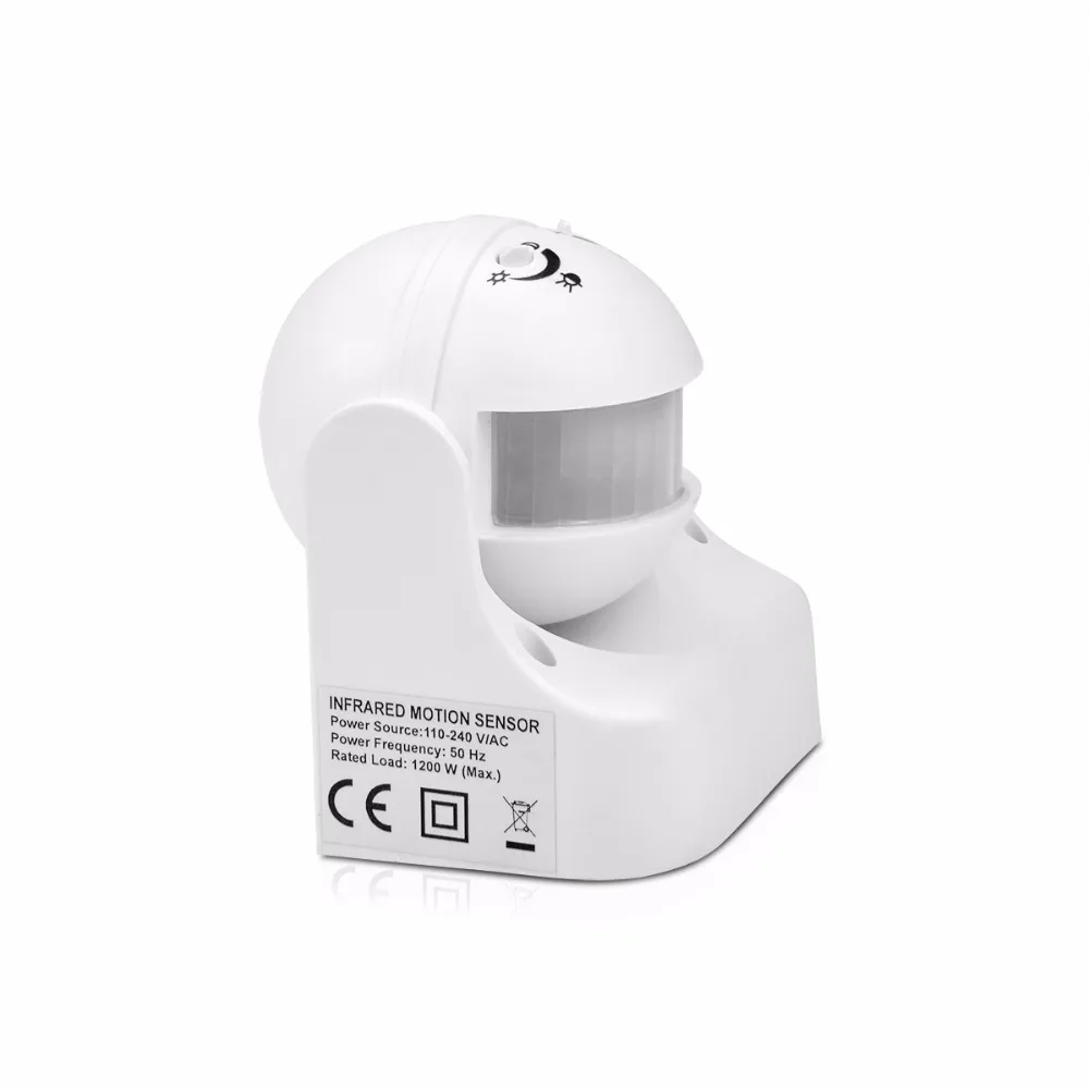 Высокая чувствительность 180 градусов 110 В 240 фотопереключатель DIY Smart Security