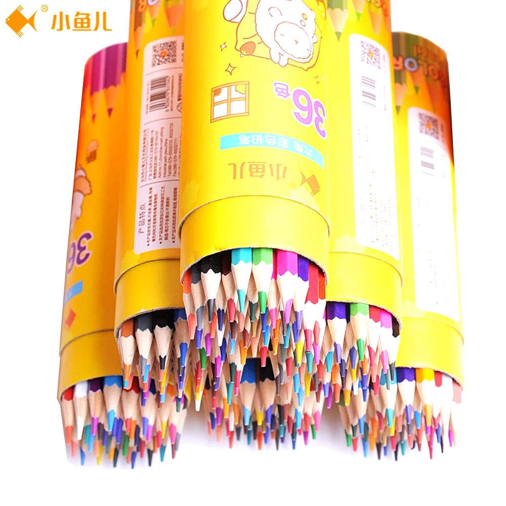 48 цветных карандашей для рисования Ляпис Набор школьные принадлежности