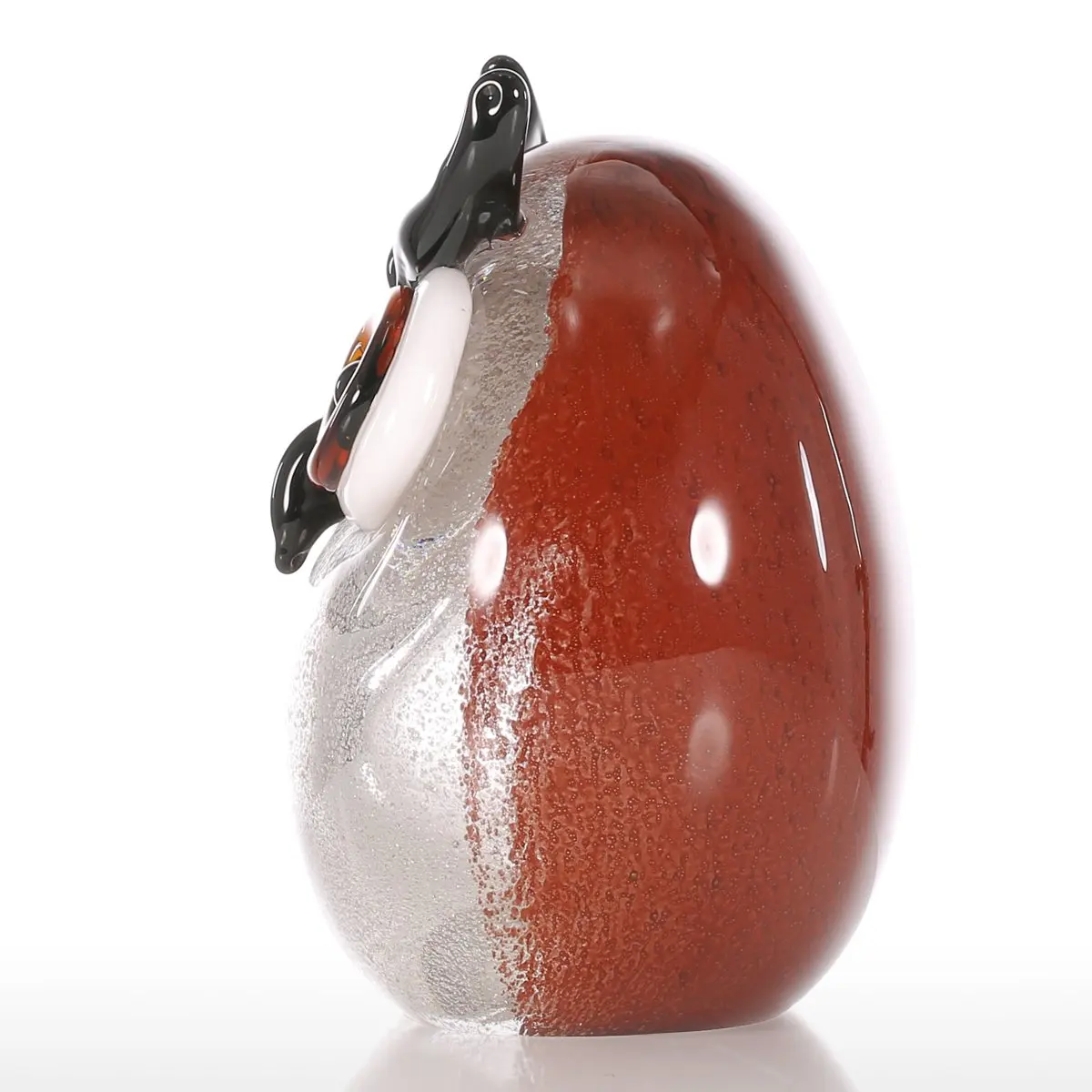 Статуэтка пухлая Сова Tooarts стеклянное украшение статуэтка животного аксессуары