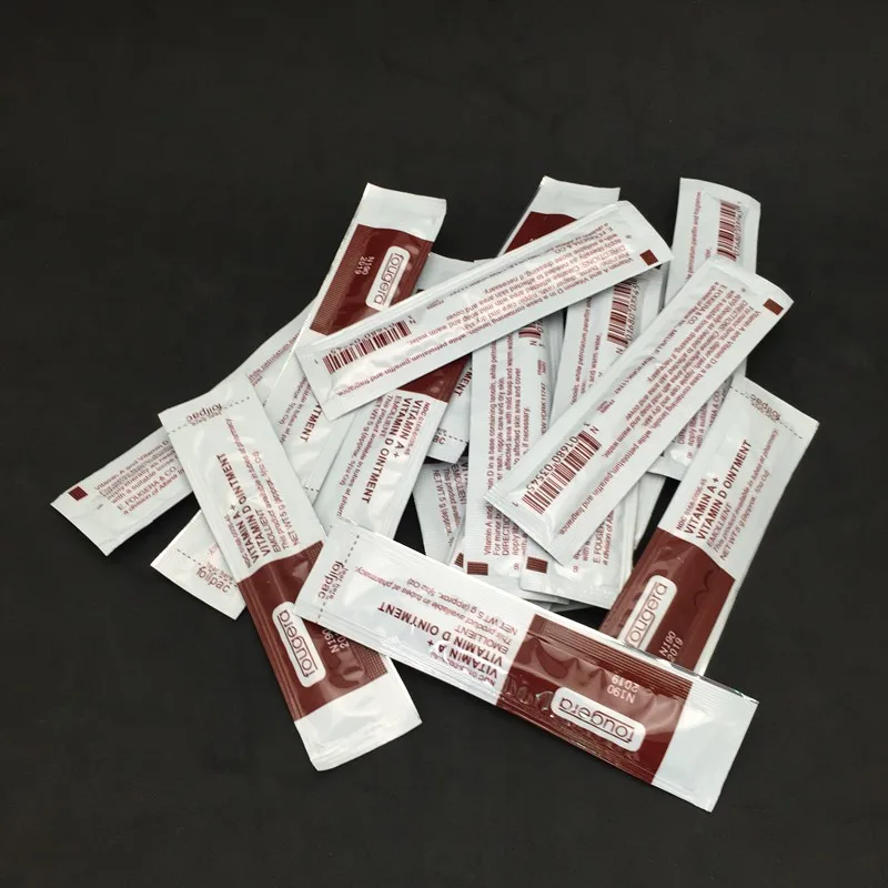 Новинка 2019! Продукты для ухода за татуировками восстанавливающий крем витамин а D