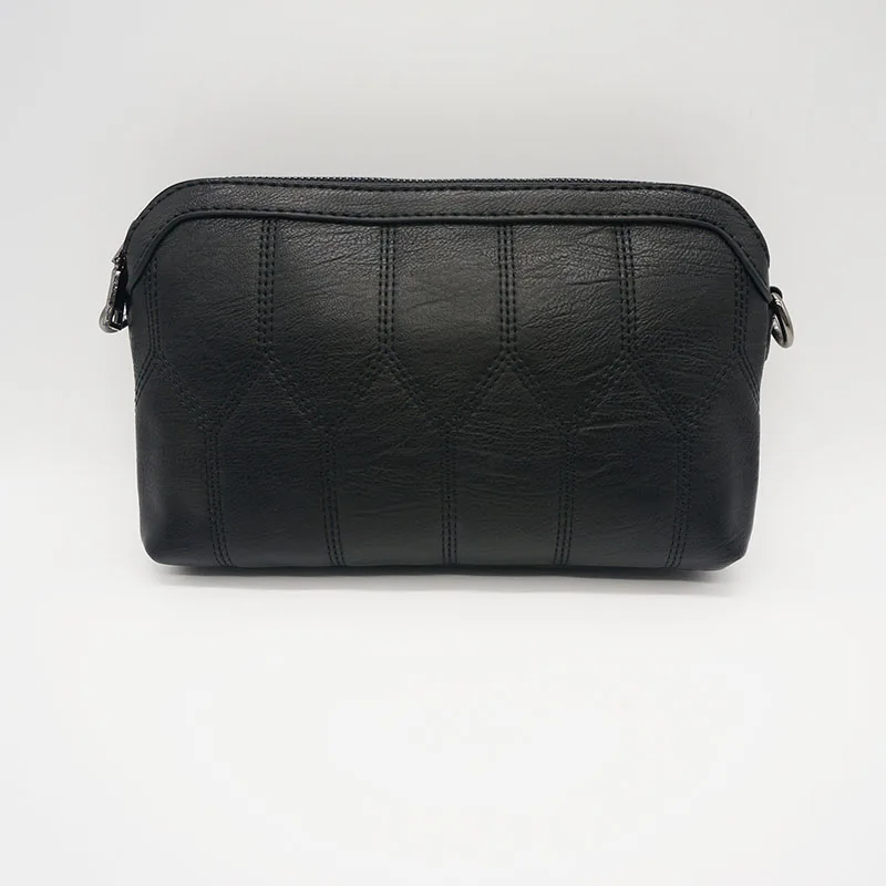 Кабриолет модные женские туфли клатч из искусственной кожи Crossbody сумки двойная