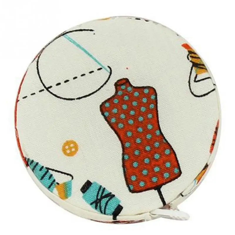 Мини измерительная лента 150 см рулетка выдвижная Метрическая цветная