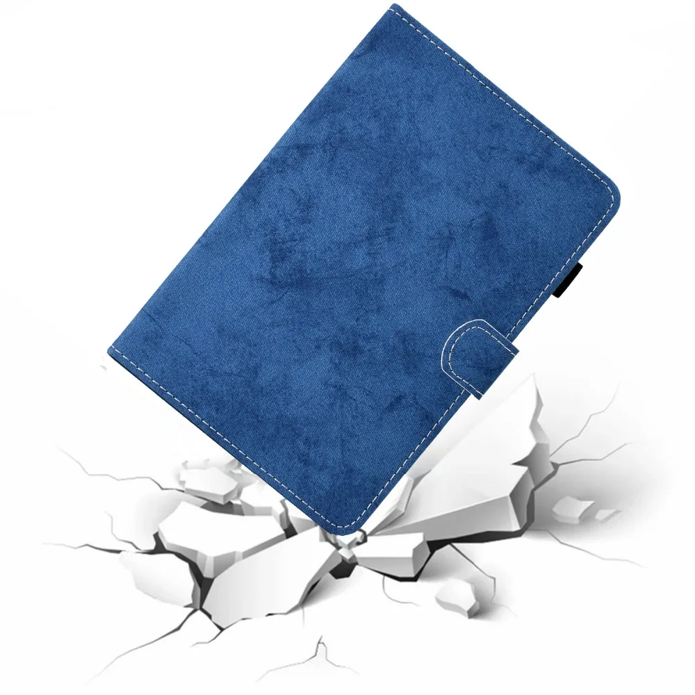 Чехол для планшета из искусственной кожи в стиле ретро с откидной крышкой Apple iPad
