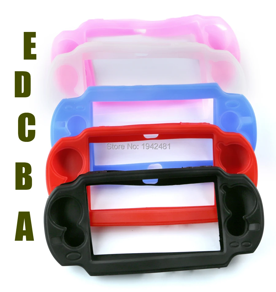 OCGAME высококачественный мягкий силиконовый защитный чехол для PSV PSVITA PSV1000