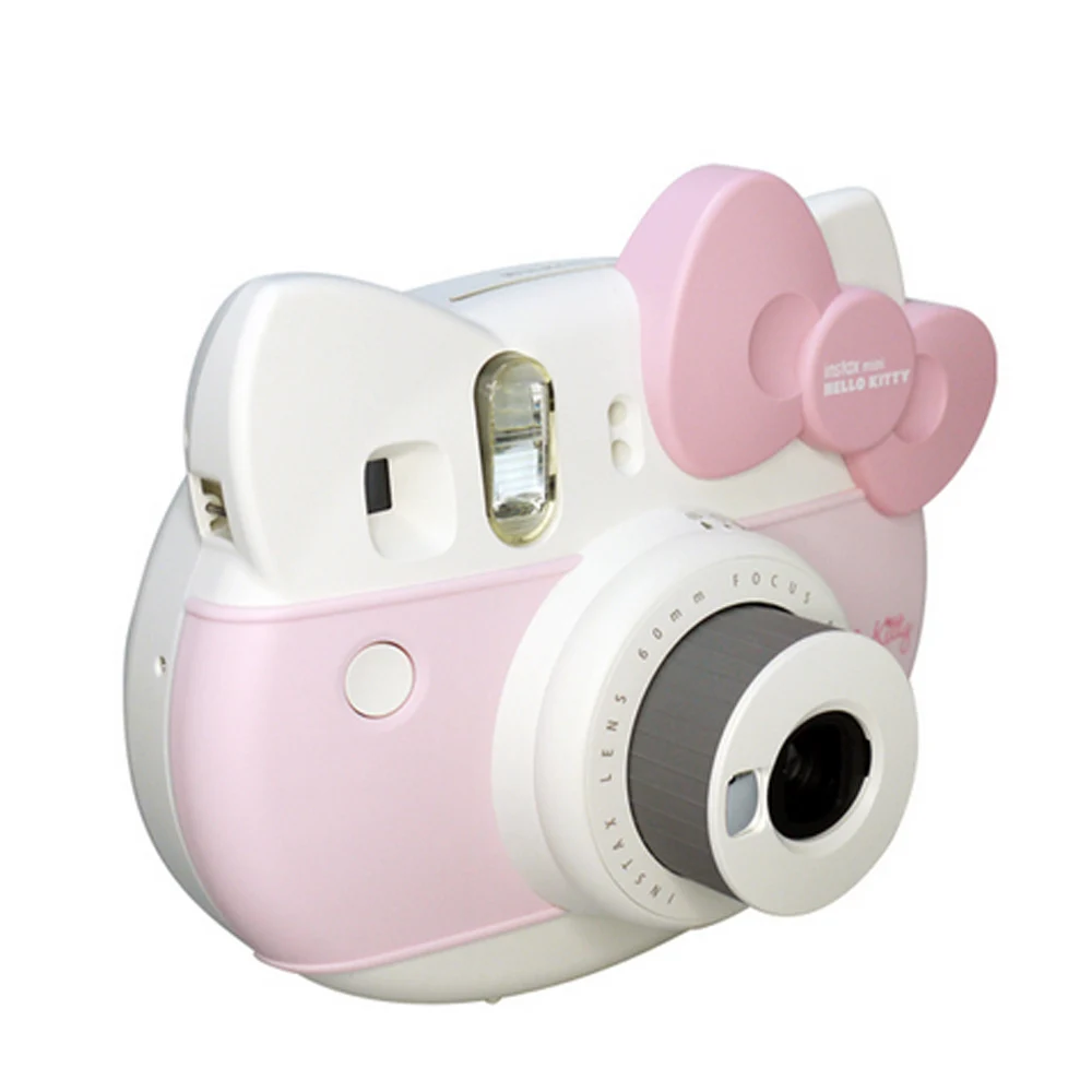Fujifilm Instax Mini Pink hello kitty limited edition мгновенная фотопленка|Плёночные и моментальные