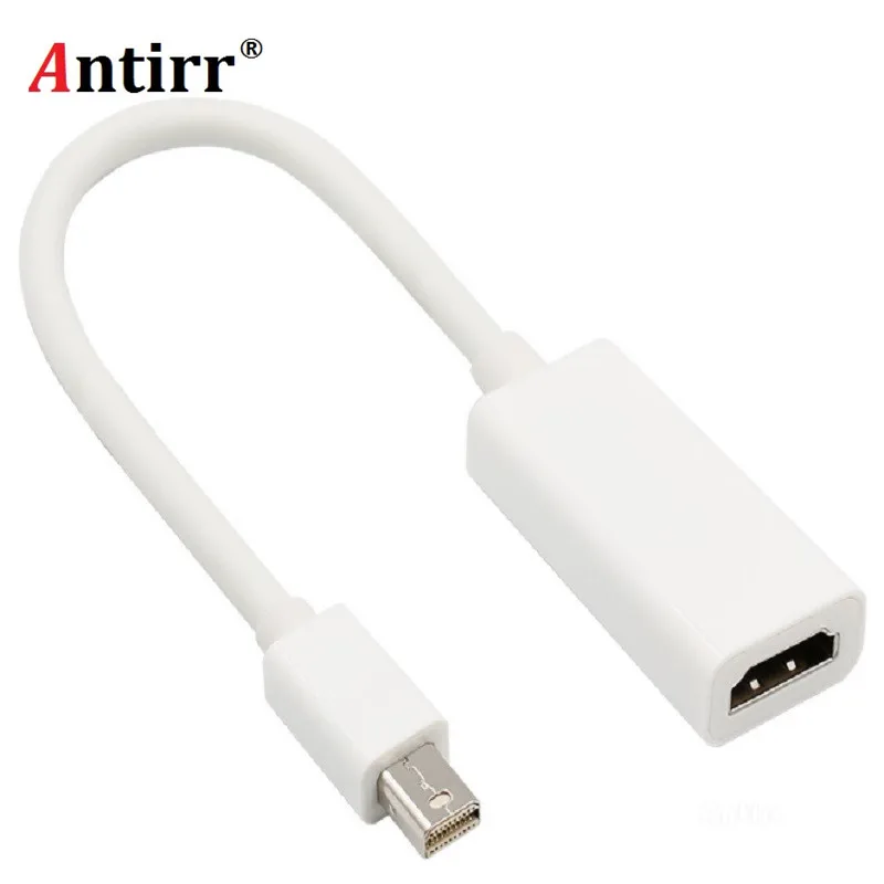 Высококачественный Кабель адаптер для порта дисплея Thunderbolt Mini DP HDMI Apple Mac Macbook Pro