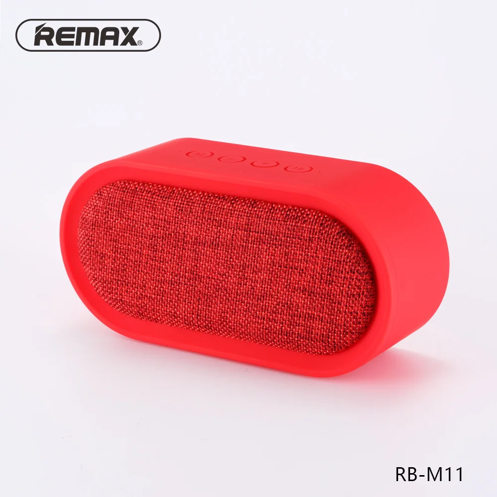 Портативный Настольный беспроводной Bluetooth динамик Remax с поддержкой TF AUX звуковая