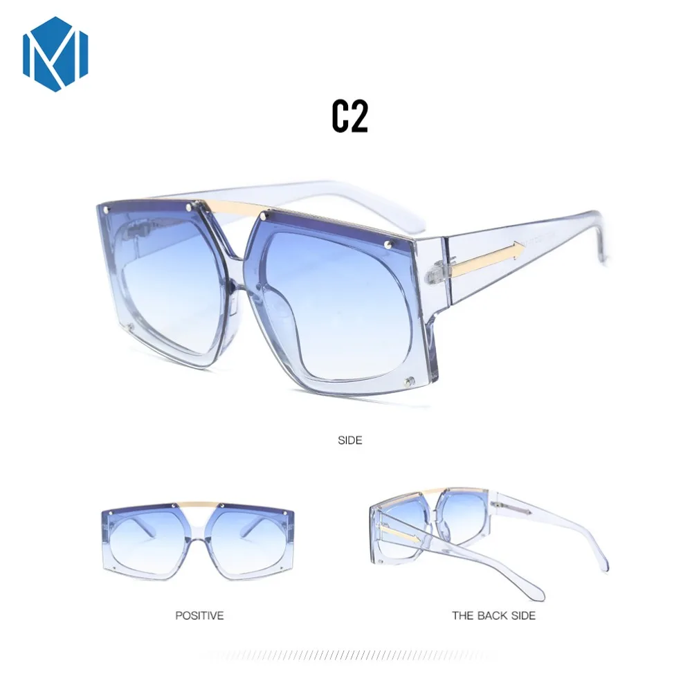 Женские винтажные полые солнечные очки в стиле панк большие размеры