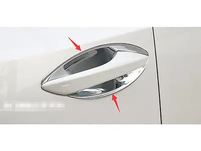 8 шт. хромированные блестящие накладки на дверные ручки для LEXUS NX200T NX300H 2015|bowl cover|bowl