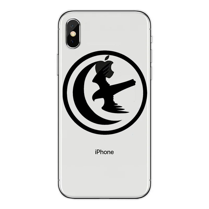 Игра престолов Daenerys Dragon Jon Snow Прозрачный жесткий чехол для телефона iphone XS MAX 10 8 Plus 7