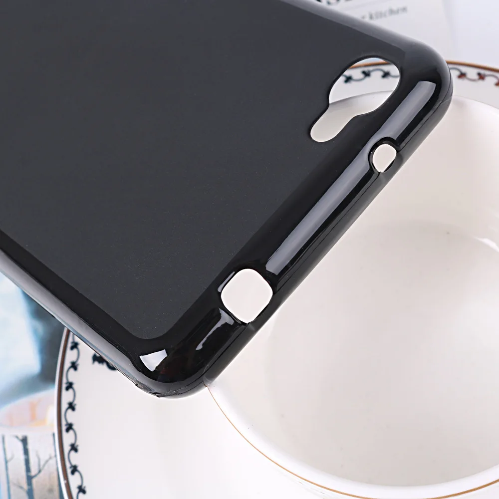 Для Alcatel Pixi 4 Plus power чехол мягкая ТПУ Силиконовая задняя крышка для 5023E 5023F Чехол